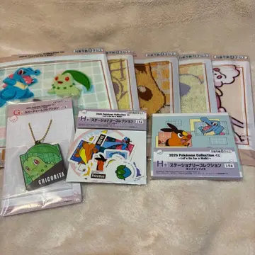 포켓몬 제일복권 세트