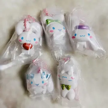 시나몬 롤 귀로 덜렁 마스코트 카가야키 ver.