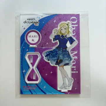 러브 라이브 선샤인 Aqours 아크릴 스탠드 오하라 마리