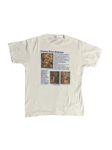 야마모토 나이루 Pieter Paul Rubens 아트 티셔츠