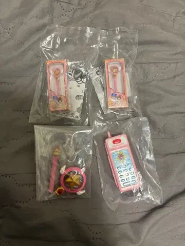 [ 미개봉 새상품 ] 카드캡터 사쿠라 봉인 해제 미니어처 패키지 가챠