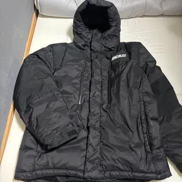 Mark GONZALES 후디드 퍼피 자켓