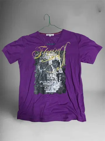 semanticdesign 퍼플 T셔츠 L사이즈