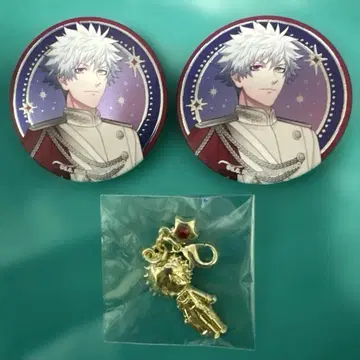 [ 란마루 ] 우타프리 카르나이 코멧 AGF 주얼리 캔뱃지 참