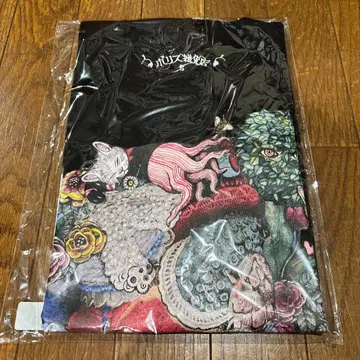 보리스 잡화점 히구치 유코 T셔츠 인형에 생명을 불어넣는 신비한 힘 S