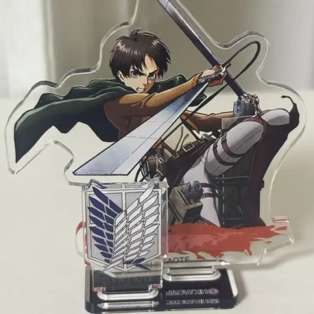 에렌 아크릴 스탠드 유사 코롯타 일괄