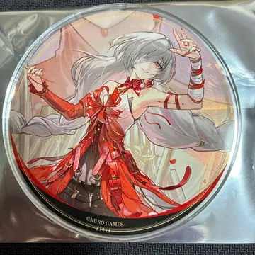 명조 그라테 Gratte 플로바 아크릴 코스터