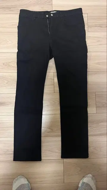 DWELLER 5P JEANS DROPPED KERSEY STRETCH
