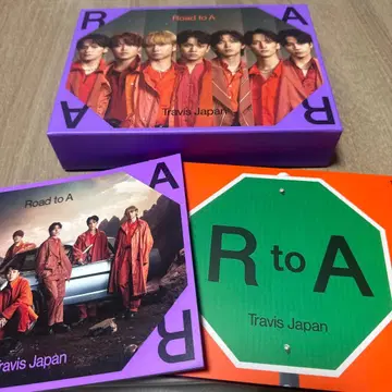 Travis Japan Road to A FC 한정판 앨범