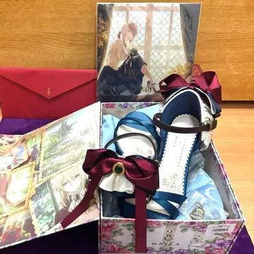 바이올렛 에버가든 MAYLA 샌들 38 아코라