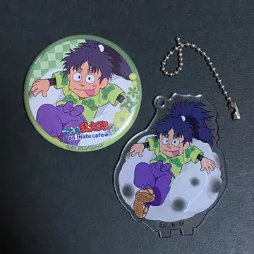애니카페 닌타마 란타로 나나마츠 코헤이타 캔뱃지 아크릴 스탠드 키링
