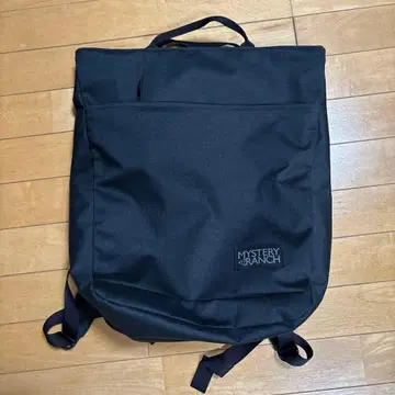 MYSTERY RANCH 블랙 백팩