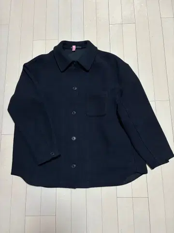 유니클로 오버 사이즈 숏 자켓 XL