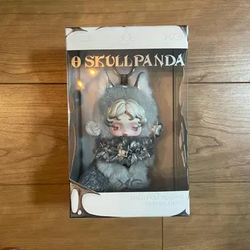 스컬 팬더 XG POPMART 팝마트 쇼핑백 포함