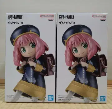 최신 프라이스 스파이 패밀리 아냐 피규어 2개 세트