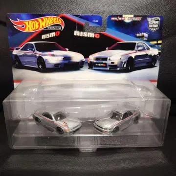 미개봉 핫휠 프리미엄 GT-R 니스모 2팩 R34 R32