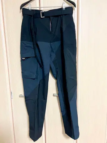 sacai Hank Willis Thomas 절개 롱 팬츠 사이즈 1