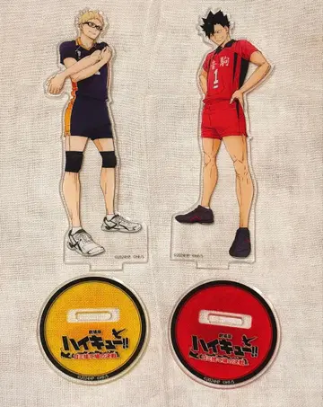 츠키시마 케이 쿠로오 테츠로 아크릴 스탠드 세트