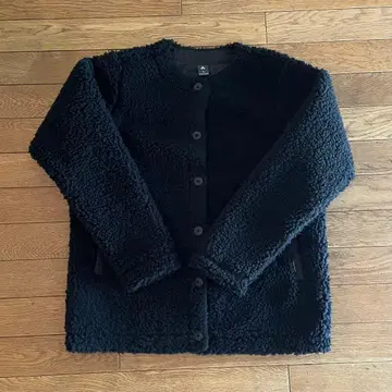 [ 2025년 모델 ] 몽벨 크리마플러스 링 가디건 M 블랙