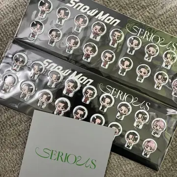 SnowMan SERIOUS 혜택 세트