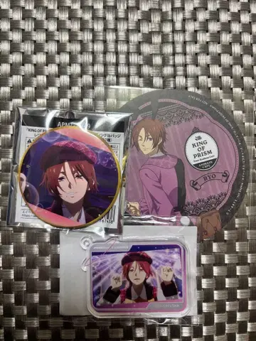 KING OF PRISM 킨츠아 야마다 료 세트