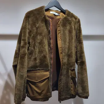nonnative 브라운 자켓 사이즈 1 플리스 nn-j3214