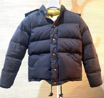 crescent down works 표기 xxxs 실측치수 S 블랙