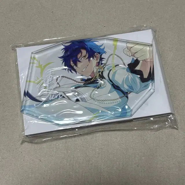 앙스타 9주년 limit break 아크릴스탠드 블럭 사자나미 쥰