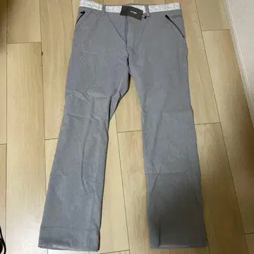 테일러메이드 골프 adidas 속기모 골프 팬츠 그레이