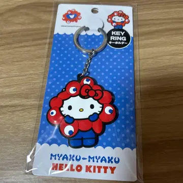 헬로키티 미야쿠미야쿠 키링
