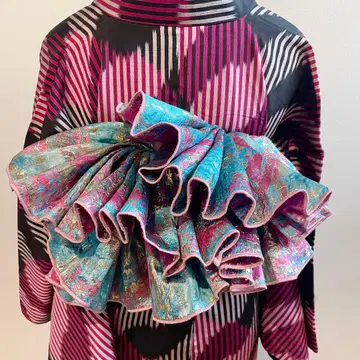 [라스트 1] 헤코오비 성인 헤코오비 터콰이즈 x 핑크 반짝반짝