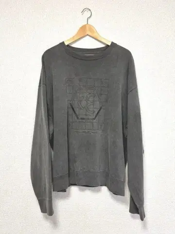 C.E CAV EMPT 오버다이 워시 맨투맨 C.E