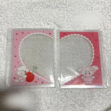 [ 익명 배송 ] mikko 경질 카드 케이스 2개 세트