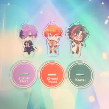 3SKM 니지산지 푸치 아크릴 스탠드