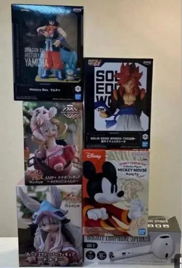 인기 피규어 세트 드래곤볼 손오공 미키