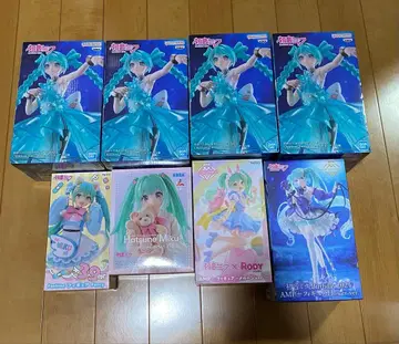 [ 새상품 미개봉 ] 하츠네 미쿠 프라이스 피규어 묶음 판매