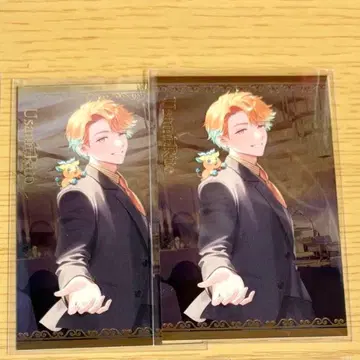 우사미 리토 보이스 비주얼 카드