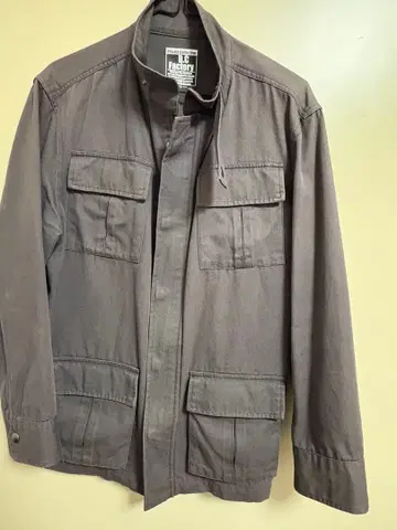 B.C Factory 밀리터리 자켓 L 사이즈