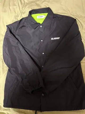 XLARGE 나일론 자켓 M 사이즈 블랙