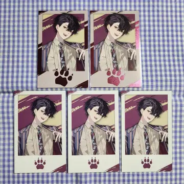 사에키 잇테츠 폴라로이드풍 카드