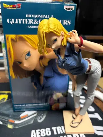 인조인간 18호 피규어 박스 포함