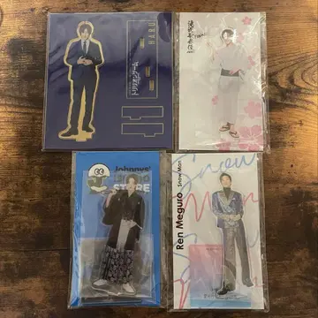 아크릴 스탠드 Snow Man 메구로 렌