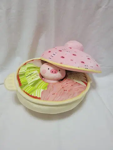 따뜻한 애니멀 냄비 커버