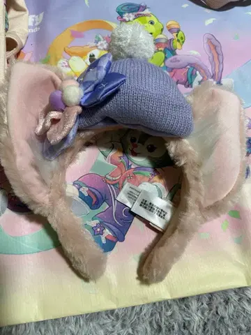 홍콩 디즈니랜드 리나벨 머리띠