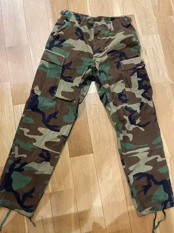 M-65 카고 팬츠 카모플라주 패턴 카모플라쥬 군용 96년도