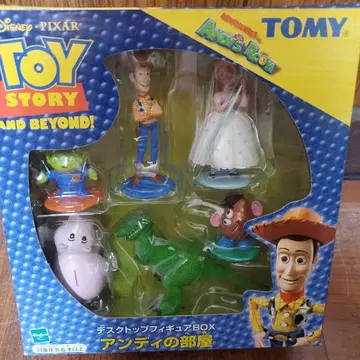 초기 레어! 토이 스토리 피규어 BOX 앤디의 방