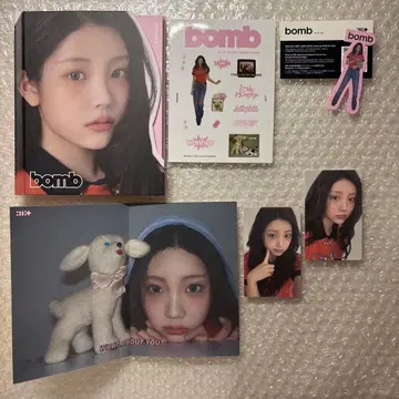 ILLIT bomb gllit ver 원희 세트