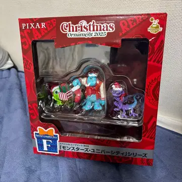 디즈니 크리스마스 오너먼트 복권 몬스터 주식회사