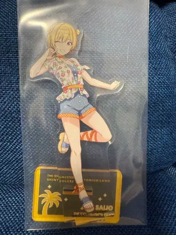 사이조 유리 아크릴 스탠드