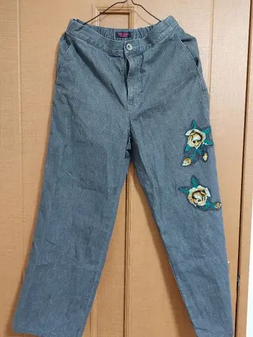 토리이 유키 데님 팬츠